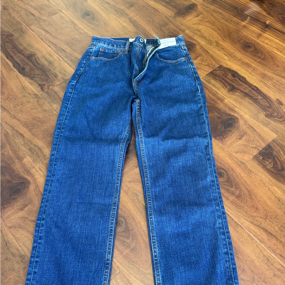 Abercrombie ankle straight Jean